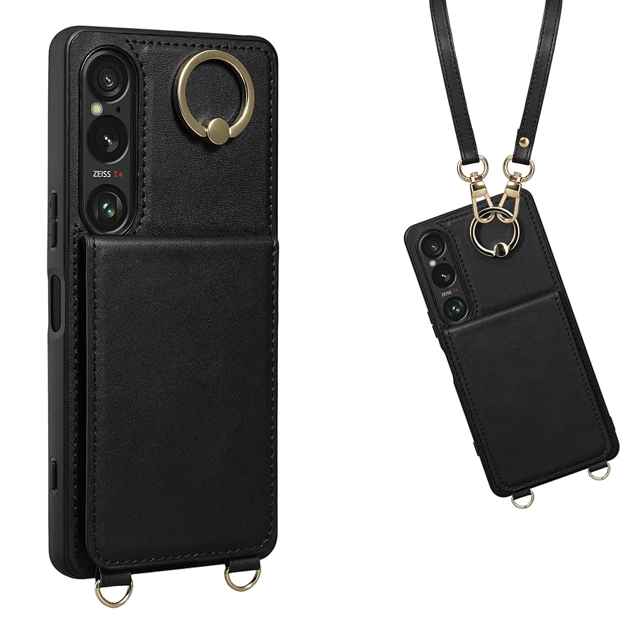 Amazon.co.jp: Shlybaay Xperia 1 VI ケース 手帳型 背面 カード